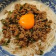 簡単!めちゃうま豚そぼろのせ素麺♪