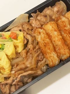 豚の生姜焼き弁当-レシピのメイン写真