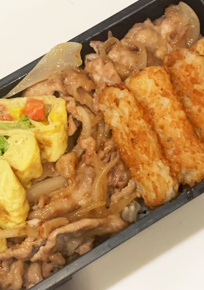 豚の生姜焼き弁当-レシピのメイン写真