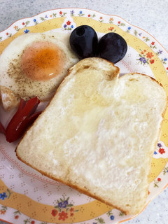 プレーンヨーグルトとはちみつのトースト♡-レシピのメイン写真