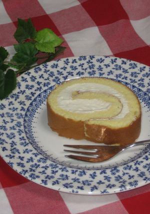 ★ハニーロールケーキ☆-レシピのメイン写真
