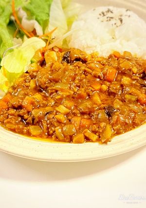 子供も大好き野菜たっぷり時短キーマカレー-レシピのメイン写真