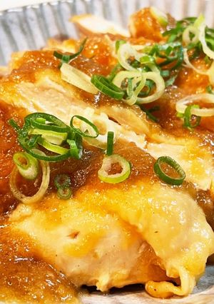 ☆簡単！鶏胸肉のサッパリおろし煮-レシピのメイン写真