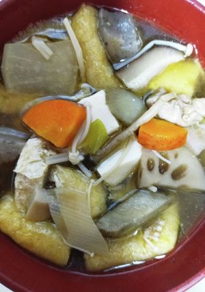 けんちん汁-レシピのメイン写真