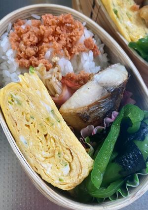 手抜き弁当33-レシピのメイン写真