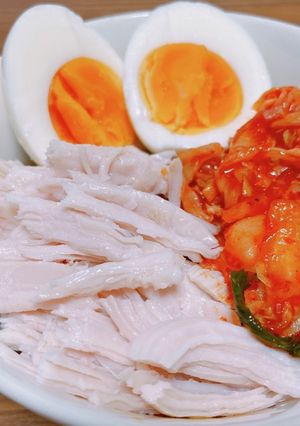しらたき冷麺-レシピのメイン写真