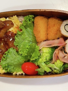 てりたま弁当-レシピのメイン写真