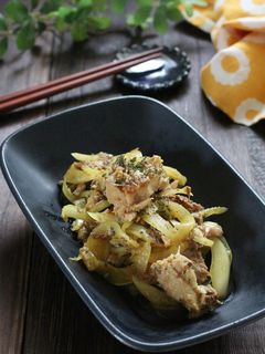 さば缶と玉ねぎのカレー風味和え-レシピのメイン写真