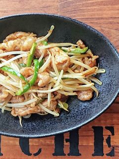 ごはんがススム★豚もやしカレー炒め-レシピのメイン写真