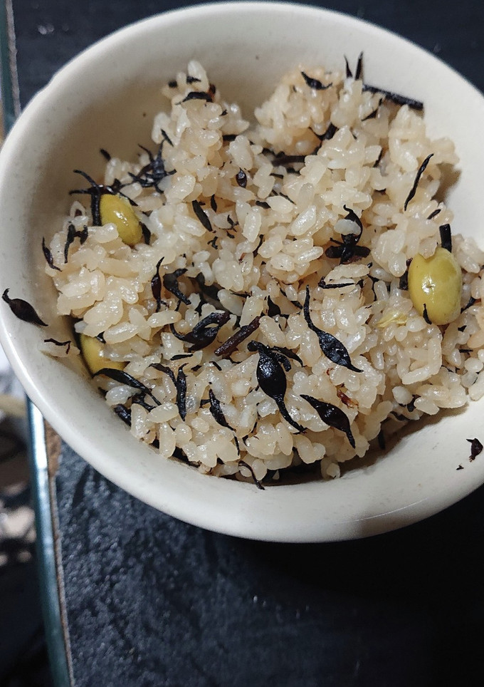 ☆簡単！ひじきと枝豆の炊き込みご飯-レシピのメイン写真