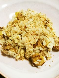 餅米、栗ご飯-レシピのメイン写真