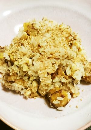 餅米、栗ご飯-レシピのメイン写真