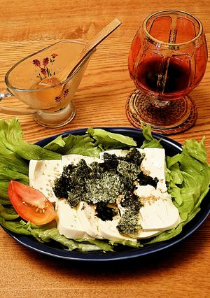 お酒にあう⭐さっぱり洋風の豆腐サラダ-レシピのメイン写真