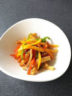 きんぴら(すき焼きの割り下で)-レシピのメイン写真