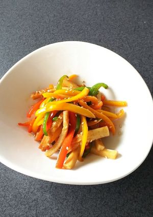 きんぴら（すき焼きの割り下で）-レシピのメイン写真