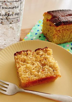 かぼすで爽やか〜しっとりパウンドケーキ-レシピのメイン写真