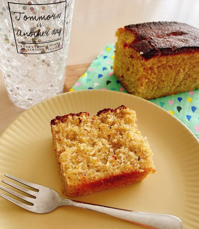 かぼすで爽やか〜しっとりパウンドケーキ-レシピのメイン写真