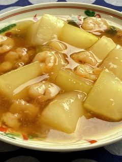 冬瓜の小エビあんかけ-レシピのメイン写真