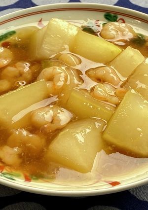 冬瓜の小エビあんかけ-レシピのメイン写真