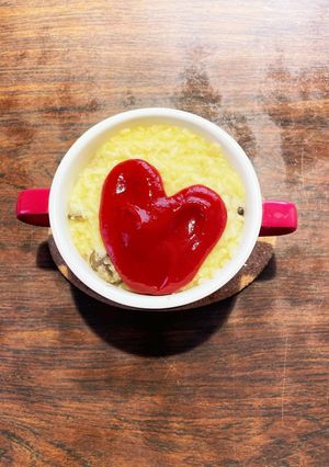 豚こまとしめじのチーズミールドリア風♡♡-レシピのメイン写真