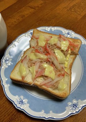時短ツナトースト！簡単！のせるだけ！-レシピのメイン写真