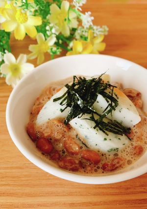 笹だより×わさび醤油納豆✧˖°-レシピのメイン写真