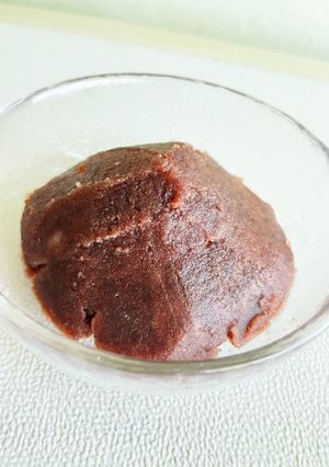 なめらか　こし餡-レシピのメイン写真