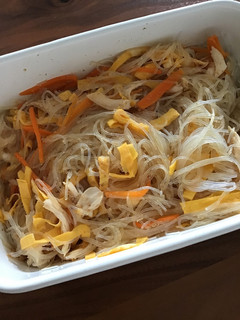 ごま風味香るはるさめサラダ-レシピのメイン写真
