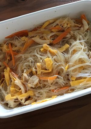 ごま風味香るはるさめサラダ-レシピのメイン写真