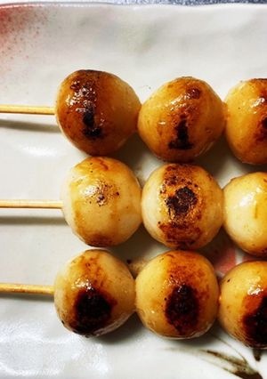 焼きだんご-レシピのメイン写真
