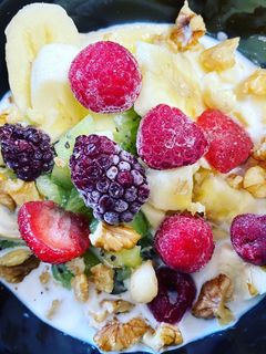 オートミールでアサイーボウル-レシピのメイン写真