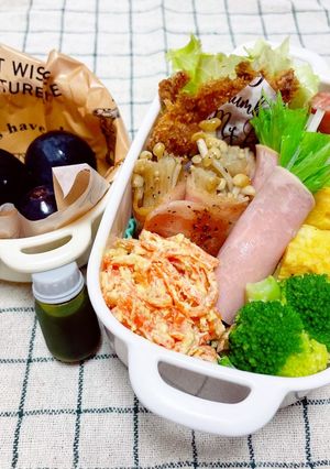毎日のお弁当262-レシピのメイン写真