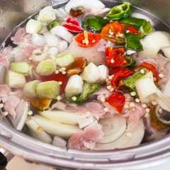 洋風ぶっ込み豚汁からカレー♡変身料理-レシピのメイン写真