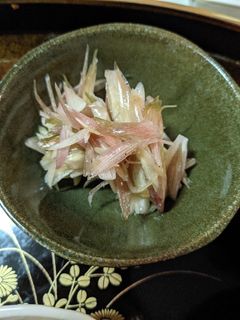 みょうがのナムル-レシピのメイン写真