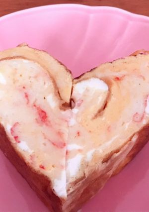 恋もレシピも偶然から♡ハートフルな卵焼き-レシピのメイン写真
