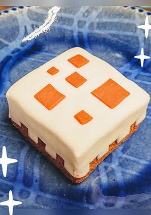 マインクラフト ケーキ-レシピのメイン写真