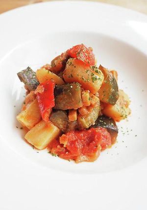 こうや豆腐ラタトゥイユ-レシピのメイン写真