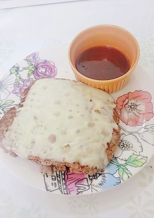 超簡単☆そのままハンバーグ-レシピのメイン写真