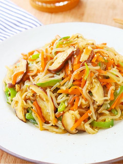 しらたきと野菜のチャプチェ風炒め-レシピのメイン写真