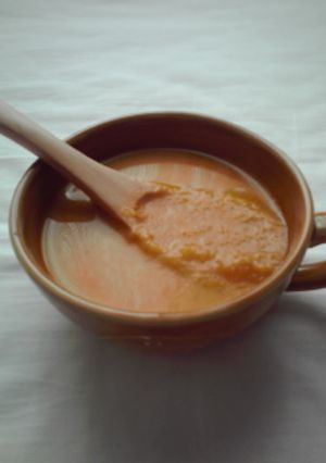 野菜のうまみが凝縮♥ニンジンポタージュ♥-レシピのメイン写真