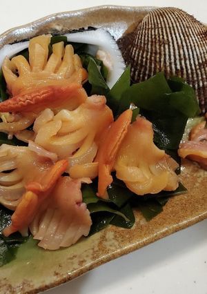活赤貝のお造り-レシピのメイン写真