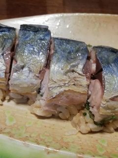 簡単 焼き鯖寿司-レシピのメイン写真
