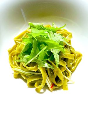 海老味噌香るペペロンチーノ-レシピのメイン写真