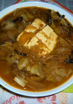 ブイヨン煮込みをレッドカレーに-レシピのメイン写真