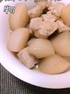 鶏と大根の煮物-レシピのメイン写真
