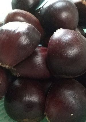 栗の茹で方-レシピのメイン写真