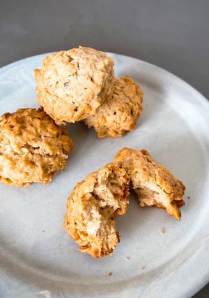 ボウル一つでカフェの味★さくさくクッキー-レシピのメイン写真