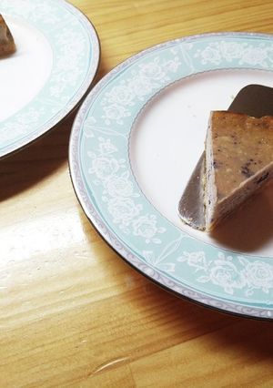 ブルーベリージャムのチーズケーキ-レシピのメイン写真