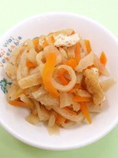 切干大根の煮物-レシピのメイン写真