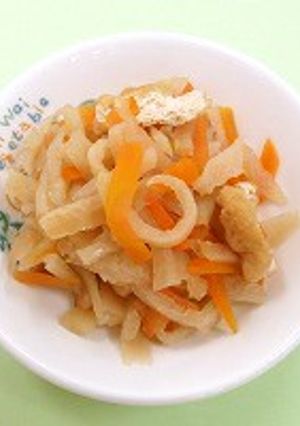 切干大根の煮物-レシピのメイン写真
